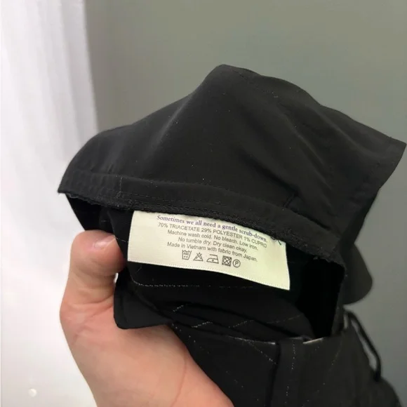 MM.Lafleur Striped Wide Leg Trousers Womens Size 10 - Picture 4 of 4